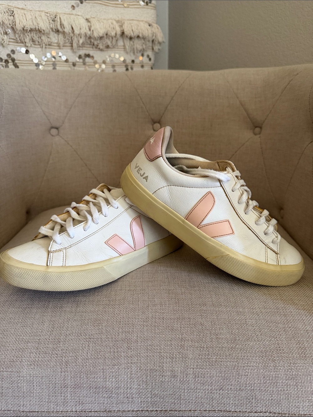Veja Campo Sneakers Pink